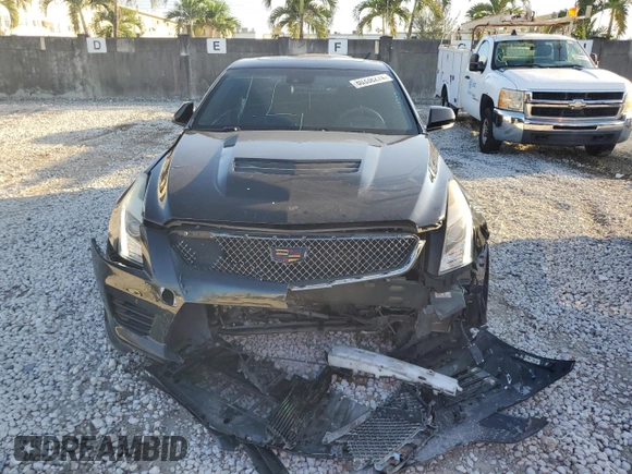 2016 Cadillac ATS-V z VIN 1G6AN5SY2G0119302, wystawiony jako Copart lot #80338274 z przebiegiem 84 684 mil mil oraz Szkody całkowita. Historia ofert i sprzedaży dostępna na DreamBid. Obrazek 5.