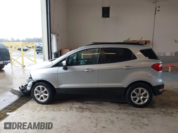 2018 Ford EcoSport SE with VIN MAJ3P1TE7JC212258, listed as a IAAI auction lot 41611493 with 40,480 mi miles and . Bid and sale history available at DreamBid. Image 15.