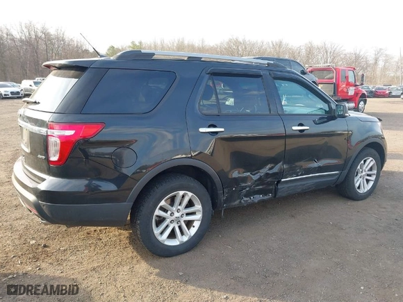 2015 Ford Explorer XLT with VIN 1FM5K8D87FGA81332, listed as a IAAI auction lot 41779333 with 79,906 mi miles. Bid and sale history available at carsss.com. Image 6.