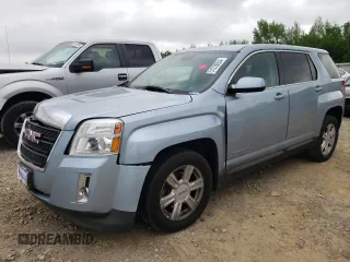 2014 GMC Terrain SLE with VIN 2GKALMEK3E6137644, listed as a Copart auction lot 51238954 with 144,454 mi miles and Clean Title. Bid and sale history available at carsss.com. Image 1.