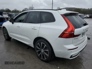 2023 Volvo XC60 Plus Dark Theme with VIN YV4L12RW0P1346161, listed as a Copart auction lot 81305814 with 16,573 mi miles and Clean Title. Bid and sale history available at carsss.com. Image 2.