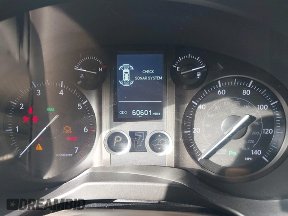 2017 Lexus GX with VIN JTJJM7FX2H5173021, listed as a IAAI auction lot 41833731 with 60,601 mi miles. Bid and sale history available at carsss.com. Image 7.