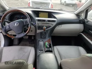 2010 Lexus RX 450h with VIN JTJBC1BA0A2016911, listed as a Copart auction lot 42614515 with 169,490 mi miles and Salvage title. Bid and sale history available at DreamBid. Image 8.