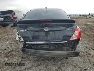 2017 Nissan Versa S Plus z VIN 3N1CN7AP1HL830104, wystawiony jako Copart lot #50961755 z przebiegiem 99 710 mil mil oraz Szkoda całkowita • Salvage title. Historia ofert i sprzedaży dostępna na DreamBid. Obrazek 6.
