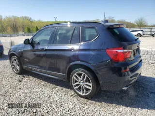 2017 BMW X3 xDrive28i with VIN 5UXWX9C35H0W70119, listed as a Copart auction lot 52718705 with 70,277 mi miles and Salvage Title. Bid and sale history available at DreamBid. Image 2.