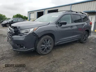 2022 Subaru Ascent Onyx with VIN 4S4WMAJD3N3436039, listed as a Copart auction lot 61258295 with 64,858 mi miles and Salvage title. Bid and sale history available at DreamBid. Image 1.