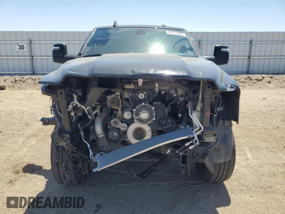 2024 Ram 2500 Big Horn z VIN 3C6UR5DL0RG298980, wystawiony jako Copart lot #59117305 z przebiegiem 16 610 mil mil oraz Szkoda całkowita • Salvage title. Historia ofert i sprzedaży dostępna na DreamBid. Obrazek 5.