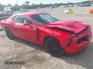 2016 Dodge Challenger SXT z VIN 2C3CDZAGXGH278903, wystawiony jako IAAI lot #42246676 z przebiegiem 190 389 mil mil oraz . Historia ofert i sprzedaży dostępna na DreamBid. Obrazek 1.