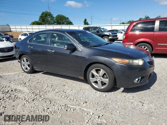 2011 Acura TSX with VIN JH4CU2F62BC018833, listed as a Copart auction lot 56911785 with 144,558 mi miles and Salvage title. Bid and sale history available at DreamBid. Image 4.