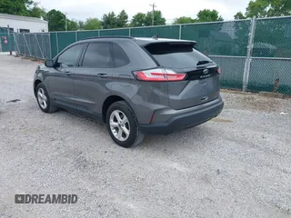 2021 Ford Edge SE with VIN 2FMPK3G91MBA32468, listed as a IAAI auction lot 42238057 with 120,691 mi miles and . Bid and sale history available at DreamBid. Image 3.