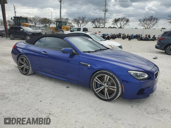2013 BMW M6 z VIN WBSLZ9C53DDZ78160, wystawiony jako Copart lot #51946585 z przebiegiem 39 260 mil mil oraz Nie do naprawy • Non repairable. Historia ofert i sprzedaży dostępna na DreamBid. Obrazek 4.