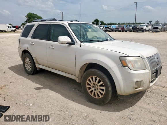 2010 Mercury Mariner Premier с VIN 4M2CN8HG7AKJ29917, выставлен на аукционе Copart как лот 63306425 с пробегом 288 075 миль миль и Списание • Salvage title. История ставок и продаж доступна на DreamBid. Изображение 4.