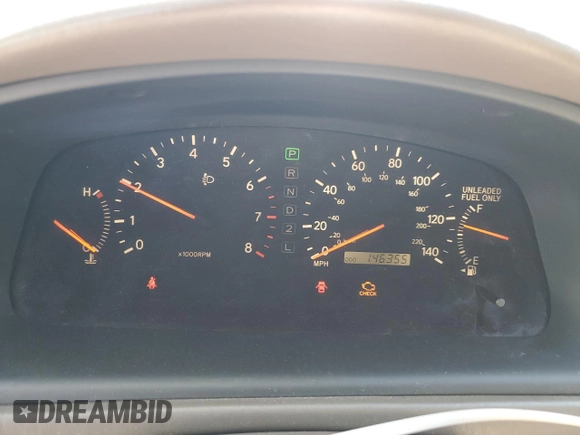 1998 Lexus ES 300 с VIN JT8BF28G8W5013500, выставлен на аукционе Copart как лот 49541405 с пробегом 146 355 миль миль и Списание • Salvage title. История ставок и продаж доступна на DreamBid. Изображение 9.