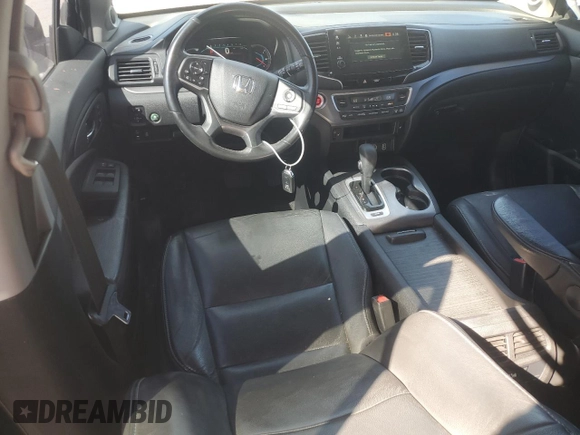 2019 Honda Pilot EX-L with VIN 5FNYF5H57KB003870, listed as a Copart auction lot 49513945 with 79,634 mi miles and Salvage Title. Bid and sale history available at DreamBid. Image 8.