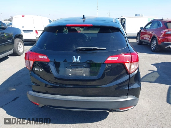 2017 Honda HR-V EX with VIN 3CZRU5H51HG707490, listed as a IAAI auction lot 40683194 with 83,216 mi miles. Bid and sale history available at carsss.com. Image 16.