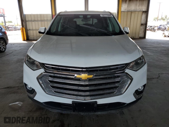 2018 Chevrolet Traverse LT Cloth with VIN 1GNERGKW9JJ101014, listed as a Copart auction lot 52773265 with 66,813 mi miles and Salvage Title. Bid and sale history available at carsss.com. Image 5.