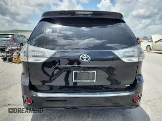 2015 Toyota Sienna SE with VIN 5TDXK3DC8FS590100, listed as a Copart auction lot 63878265 with 158,031 mi miles and Clean title. Bid and sale history available at DreamBid. Image 6.