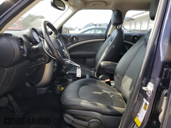 2016 MINI Countryman with VIN WMWZB3C50GWR47134, listed as a Copart auction lot 47391835 with 119,867 mi miles and Clean title. Bid and sale history available at DreamBid. Image 7.