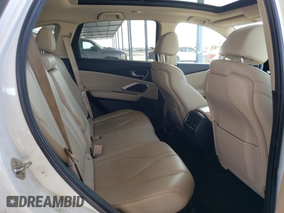 2019 Acura RDX with VIN 5J8TC2H31KL041576, listed as a Copart auction lot 53630195 with 75,325 mi miles and Salvage title. Bid and sale history available at DreamBid. Image 11.