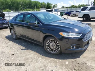 2016 Ford Fusion Titanium с VIN 3FA6P0K93GR117637, выставлен на аукционе Copart как лот 59928825 с пробегом 120 561 миль миль и Списание • Salvage title. История ставок и продаж доступна на DreamBid. Изображение 4.