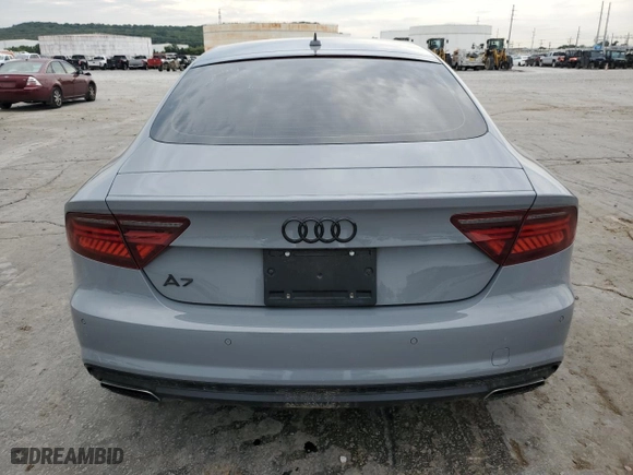 2018 Audi A7 Prestige with VIN WAU23AFC7JN090188, listed as a Copart auction lot 70201534 with 97,956 mi miles and Salvage Title. Bid and sale history available at carsss.com. Image 6.