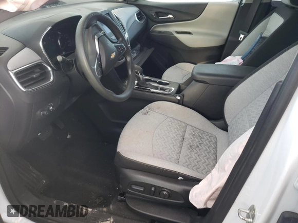 2023 Chevrolet Equinox LS z VIN 3GNAXSEG1PL117740, wystawiony jako Copart lot #79932014 z przebiegiem 111 750 mil mil oraz Szkoda całkowita • Salvage title. Historia ofert i sprzedaży dostępna na DreamBid. Obrazek 7.