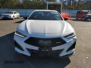 2022 Acura TLX Type S w/Performance Tire with VIN 19UUB7F91NA002465, listed as a Copart auction lot 68217054 with 18,968 mi miles and Salvage Title. Bid and sale history available at carsss.com. Image 5.