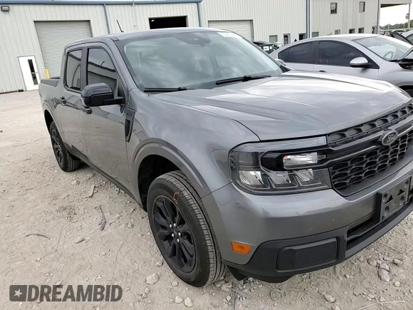 2024 Ford Maverick XLT with VIN 3FTTW8H3XRRA80896, listed as a Copart auction lot 59260445 with 25,629 mi miles and Salvage title. Bid and sale history available at DreamBid. Image 14.