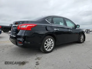 2018 Nissan Sentra SV with VIN 3N1AB7AP6JL622015, listed as a Copart auction lot 61285935 with 124,167 mi miles and Salvage title. Bid and sale history available at DreamBid. Image 3.