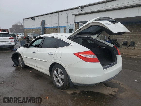 2010 Honda Accord Crosstour EX with VIN 5J6TF1H30AL000543, listed as a Copart auction lot 49593365 with 128,388 mi miles and Salvage Title. Bid and sale history available at carsss.com. Image 2.