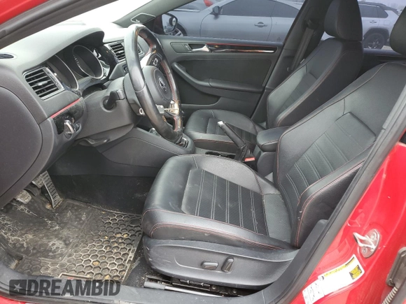 2016 Volkswagen Jetta Sedan 2.0T GLI SE with VIN 3VW5T7AJ1GM243348, listed as a Copart auction lot 86398744 with 126,372 mi miles and Salvage Title. Bid and sale history available at carsss.com. Image 7.