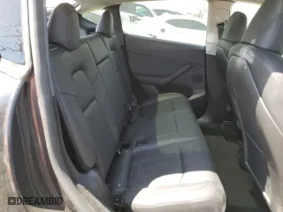 2024 Tesla Model Y Long Range with VIN 7SAYGDEE6RF160816, listed as a Copart auction lot 53106635 with 0 mi miles and Salvage Title. Bid and sale history available at carsss.com. Image 11.