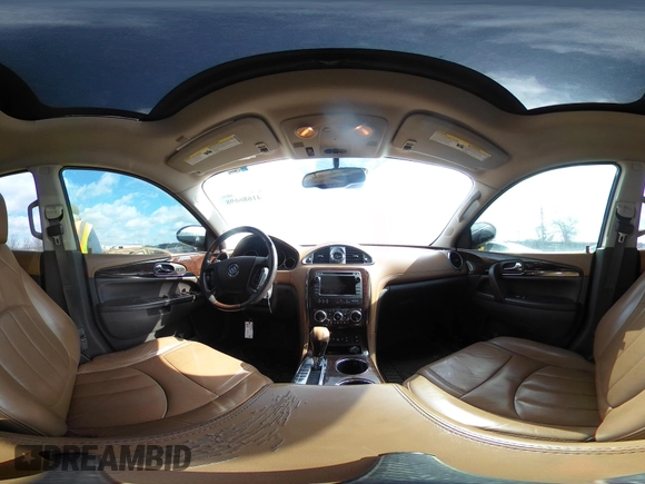 2014 Buick Enclave Leather with VIN 5GAKRBKD6EJ172482, listed as a IAAI auction lot 41686698 with 73,034 mi miles and . Bid and sale history available at DreamBid. Image 19.