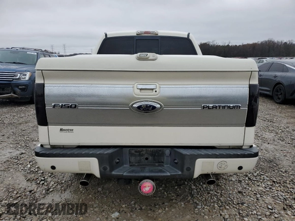 2009 Ford F-150 XL with VIN 1FTPW12V79FA36743, listed as a Copart auction lot 85821924 with 165,321 mi miles and Salvage Title. Bid and sale history available at carsss.com. Image 6.