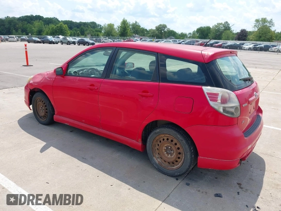 2006 Toyota Matrix STD with VIN 2T1KR32E06C560916, listed as a IAAI auction lot 42670577 with 215,702 mi miles and . Bid and sale history available at DreamBid. Image 3.