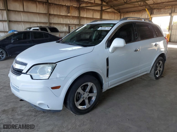 2013 Chevrolet Captiva Sport Fleet LT with VIN 3GNAL3EK8DS586380, listed as a Copart auction lot 50205715 with 152,727 mi miles and Salvage Title. Bid and sale history available at carsss.com. Image 1.