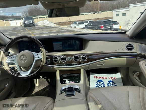 2018 Mercedes-Benz S-Class S 450 with VIN WDDUG6EB8JA403672, listed as a Copart auction lot 48378835 with 177,576 mi miles and Clean Title. Bid and sale history available at carsss.com. Image 9.