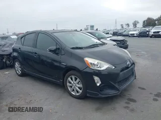 2017 Toyota Prius One with VIN JTDKDTB32H1597017, listed as a IAAI auction lot 42030182 with 56,461 mi miles. Bid and sale history available at carsss.com. Image 1.