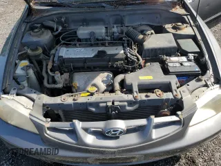 2001 Hyundai Accent GL with VIN KMHCG35C91U131429, listed as a Copart auction lot 65850374 with 46,282 mi miles and Clean Title. Bid and sale history available at carsss.com. Image 11.