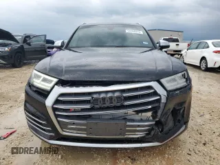 2018 Audi SQ5 Premium Plus z VIN WA1A4AFY8J2123606, wystawiony jako Copart lot #55566815 z przebiegiem 105 113 mil mil oraz Szkoda całkowita • Salvage title. Historia ofert i sprzedaży dostępna na DreamBid. Obrazek 5.