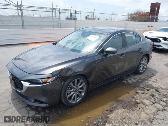 2021 Mazda 3 Preferred with VIN 3MZBPACL4MM214814, listed as a IAAI auction lot 42115140 with 28,860 mi miles and . Bid and sale history available at DreamBid. Image 18.
