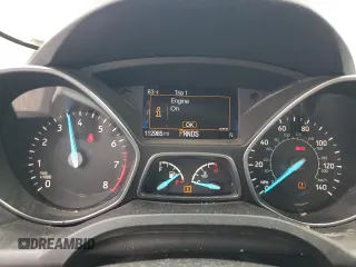 2017 Ford Escape S z VIN 1FMCU0F78HUD25548, wystawiony jako Copart lot #55163695 z przebiegiem 112 965 mil mil oraz Szkoda całkowita • Salvage title. Historia ofert i sprzedaży dostępna na DreamBid. Obrazek 9.