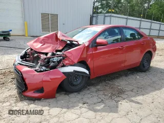 2019 Toyota Corolla L z VIN 5YFBURHEXKP935827, wystawiony jako Copart lot #55295465 z przebiegiem 98 067 mil mil oraz Szkoda całkowita • Salvage title. Historia ofert i sprzedaży dostępna na DreamBid. Obrazek 1.