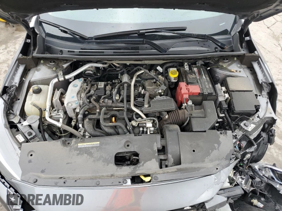 2024 Nissan Sentra S z VIN 3N1AB8BV9RY290833, wystawiony jako Copart lot #55655275 z przebiegiem 35 999 mil mil oraz Szkoda całkowita • Salvage title. Historia ofert i sprzedaży dostępna na DreamBid. Obrazek 11.