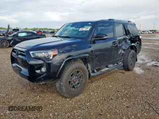 2024 Toyota 4Runner SR5 Premium with VIN JTENU5JR3R6226396, listed as a Copart auction lot 64071205 with 15,553 mi miles and Salvage title. Bid and sale history available at DreamBid. Image 1.