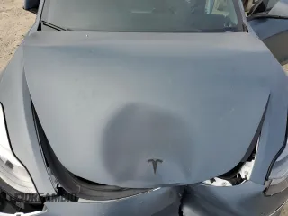 2021 Tesla Model 3 Long Range with VIN 5YJ3E1EB8MF006859, listed as a Copart auction lot 50344475 with 41,462 mi miles and Salvage Title. Bid and sale history available at DreamBid. Image 11.