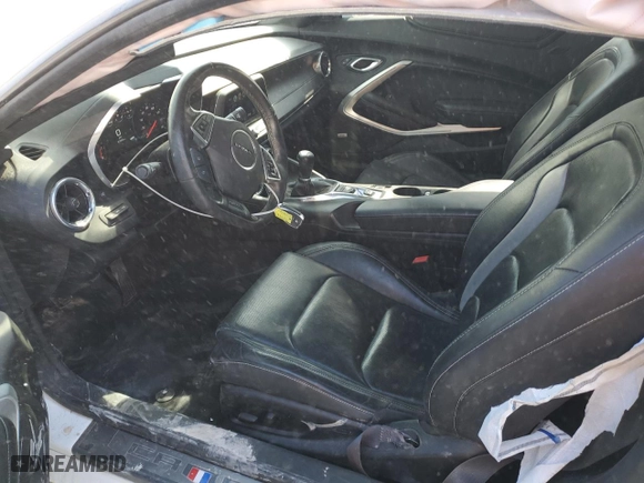 2017 Chevrolet Camaro 2LT with VIN 1G1FC1RX3H0175631, listed as a Copart auction lot 72874054 with 87,015 mi miles and Salvage Title. Bid and sale history available at carsss.com. Image 7.