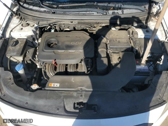 2016 Hyundai Sonata 2.4L Sport with VIN 5NPE34AF5GH304770, listed as a Copart auction lot 46178175 with 107,017 mi miles and Salvage Title. Bid and sale history available at carsss.com. Image 11.