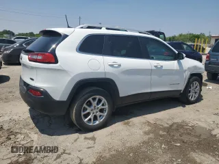 2018 Jeep Cherokee Latitude Tech Connect z VIN 1C4PJLCB7JD596423, wystawiony jako Copart lot #59171415 z przebiegiem 113 034 mil mil oraz Czysty tytuł • Clean title. Historia ofert i sprzedaży dostępna na DreamBid. Obrazek 3.
