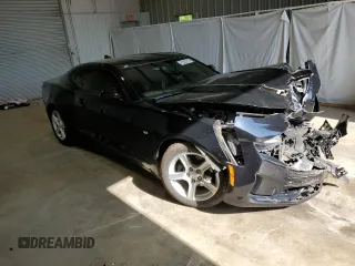 2019 Chevrolet Camaro 1LT z VIN 1G1FB1RS1K0105642, wystawiony jako Copart lot #52383215 z przebiegiem 78 993 mil mil oraz Szkoda całkowita • Salvage title. Historia ofert i sprzedaży dostępna na DreamBid. Obrazek 4.